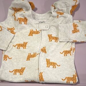 Carter's Tiger Pajamas